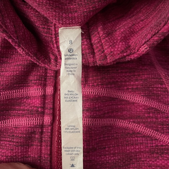 Lululemon Define Athletic Jacket 8 - Picture 4 of 4